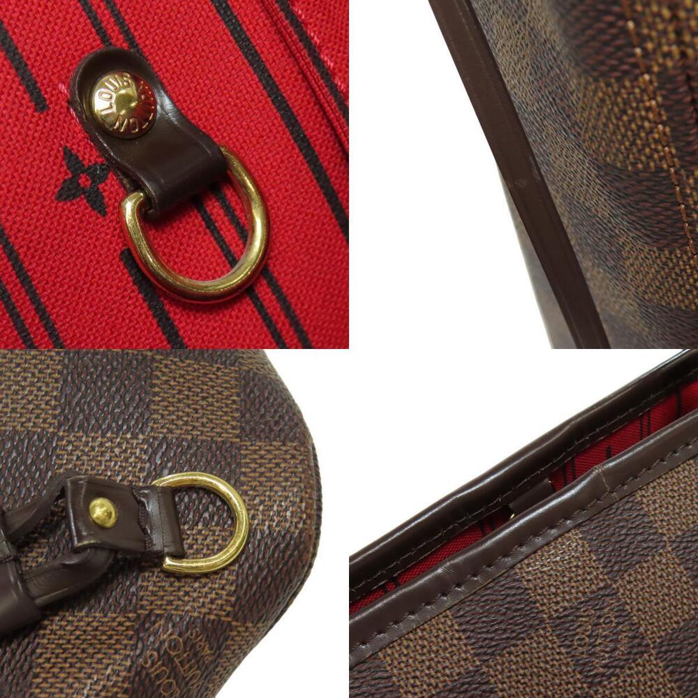 Louis Vuitton Neverfull Tote Bag Damier Canvas - Picture 8 of 11